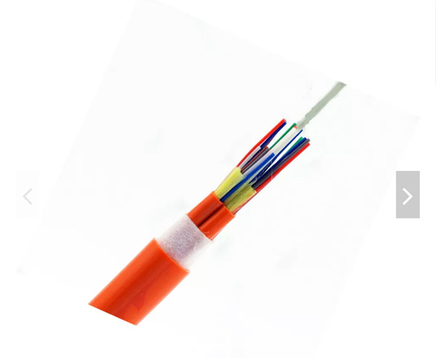 Multi cavo a fibre ottiche dell'interno stretto 0.9mm di modo GJFJV G652d dell'amplificatore OM4/OM3