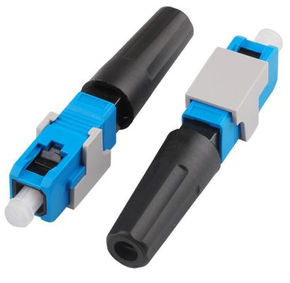 Connettore veloce a fibra ottica dello Sc LC UPC APC di FTTX