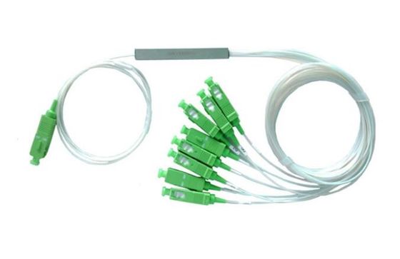 Separatore a fibra ottica dello SpA del connettore dello Sc UPC APC di FTTH 1x2 1x4 1x8 1x16