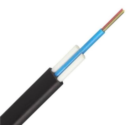 Cavo a fibre ottiche piano all'aperto di goccia delle Telecomunicazioni FRP FTTX