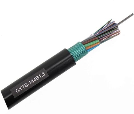Cavo a fibre ottiche corazzato di GYTS