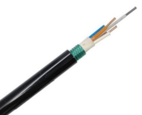 Il cavo a fibre ottiche corazzato di GYXTW scrive il cavo diretto di sepoltura