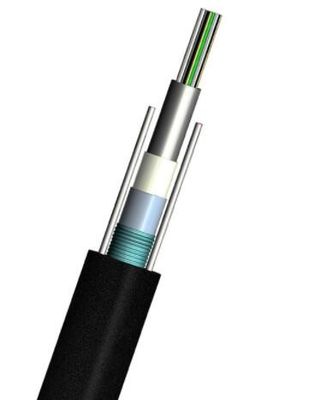 2 4 6 8 10 12 24 cavi a fibre ottiche corazzati aereo di singolo modo del centro GYXTW