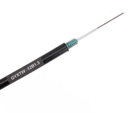 La rete 2-12 svuota il cavo a fibre ottiche stimato all'aperto di GYXTW