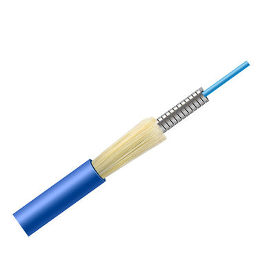 Cavo a fibre ottiche semplice del duplex 1KM GJJKAV FTTX