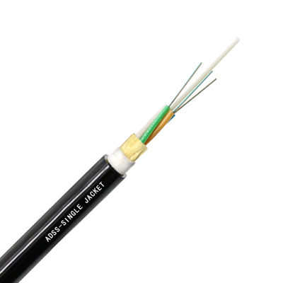 6-196 cavo a fibre ottiche del metalloide FPR ADSS del centro G657A1 G657A2 OS1 OS2