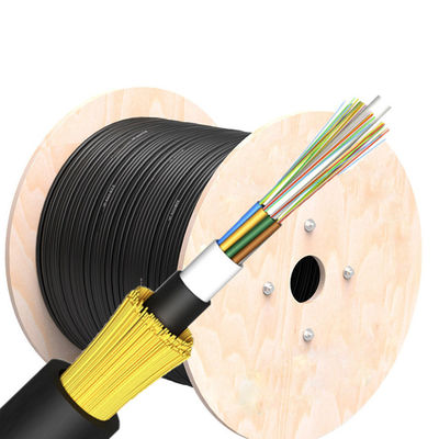 96 cavo a fibre ottiche del metallo ADSS del centro 80m 100m G652D non