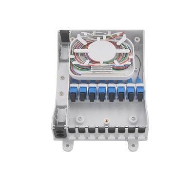 Scatola a fibra ottica di termine del centro della SCATOLA FTB208A FTTX 8 di In2 Out8 CTO