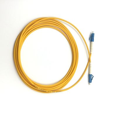 Cavo di toppa a fibra ottica giallo dello Sc APC di G657A