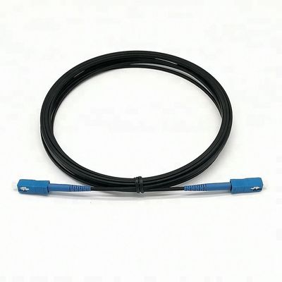 1 cavo di toppa a fibra ottica del cavo flessibile dello Sc del centro FTTH