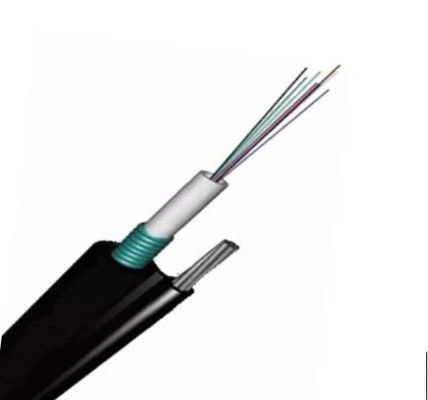 Figura aerea 8 cavo a fibre ottiche del multi centro all'aperto del centro G652d 10 di GYTC8S