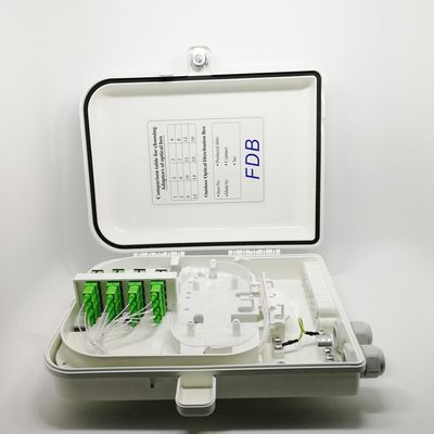 I porti del cavo di alimentatore della rete 16 di FTTX impermeabilizzano il contenitore di giuntura di fibra ottica