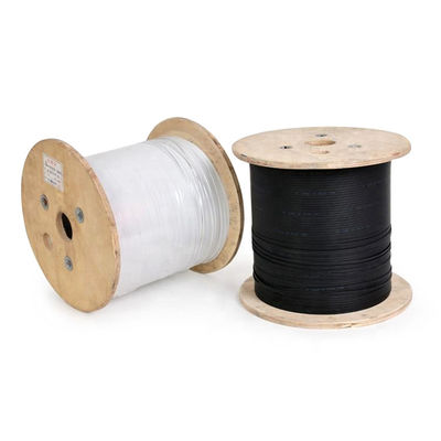 1,2,4 cavo a fibre ottiche piano di goccia FOC del centro G657A1 G657A2 FTTH