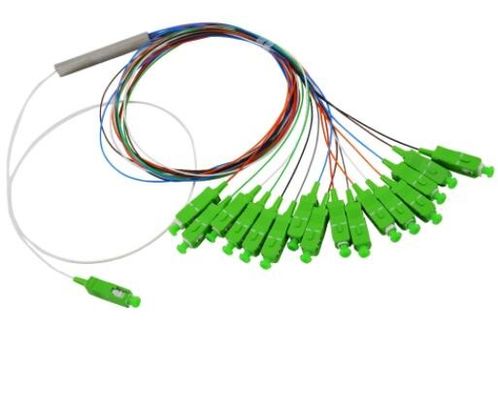 1*2 4 8 16 32 64 separatore a fibra ottica dello SpA del connettore dello Sc APC di MP 0.9mm