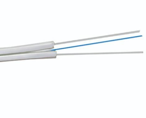 Cavo flessibile della fibra ottica del centro FTTH del rivestimento di PVC di G.652D G.657A LSZH 2