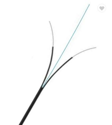 Tipo 1 autosufficiente 2 dell'arco 4 6 8 12 cavo a fibre ottiche GJXFH GJXH del centro FTTH