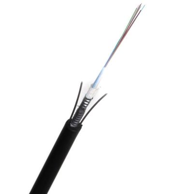 12 cavo a fibre ottiche monomodale all'aperto del centro GYXTW