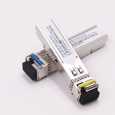 Multi fibra CWDM ottico DWDM del ricetrasmettitore 100KM della fibra di modo 10G SFP