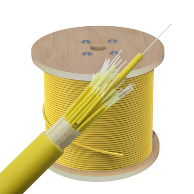 cavo a fibre ottiche 900um di sblocco 3.0mm/di 2.0mm con la guaina ignifuga