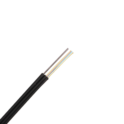 Il centro piano del cavo flessibile 2 del nastro metallico OM3 FTTH per la telecomunicazione