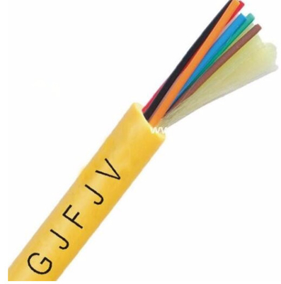 Di GJFJV dell'amplificatore stretto semplice 10mm guaine mista del PVC/LSZH del cavo a fibre ottiche