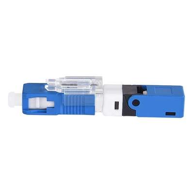 Di FTTH del connettore rapido veloce del connettore a fibra ottica dello Sc/APC MP singolo modo