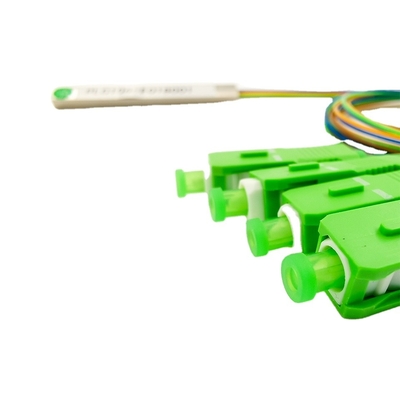 Sc APC UPC 1 x separatore Mini Tube Type Splitter dello Sc del separatore dello SpA di fibra ottica 8