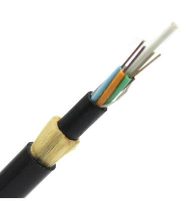Il centro all'aperto misto del cavo a fibre ottiche 12 di singolo modo ADSS
