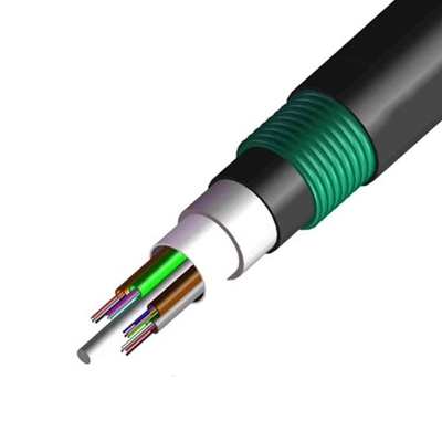 GYTA53 cavo a fibre ottiche all'aperto corazzato 12 24 36 48 72 192 un singolo modo dei 144 centri