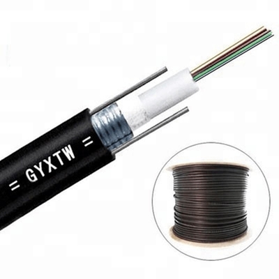 GYXTW 4 singolo cavo a fibre ottiche di modello di goccia di Multi Mode Outdoor dei 6 8 12 centri