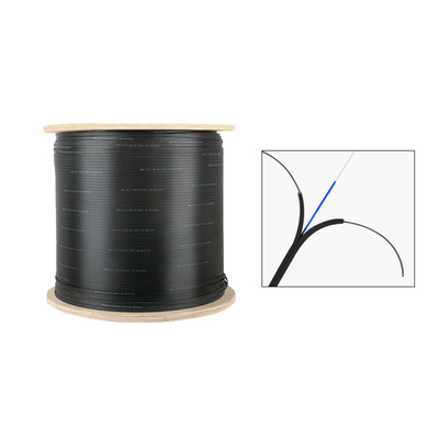 Gjyxfch autosufficiente con Frp o il filo di acciaio rinforza 1 cavo a fibre ottiche dei 2 centri