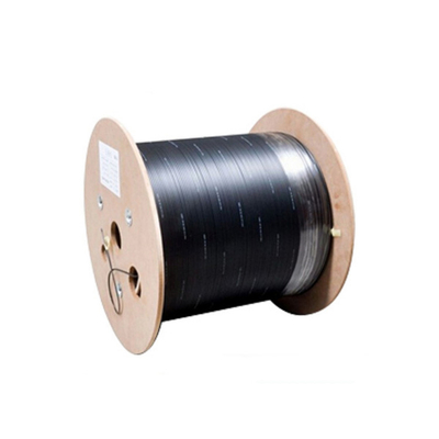 Cavo piano del cavo a fibre ottiche GJXH/GJXFH del rivestimento G657A di FTTH LSZH