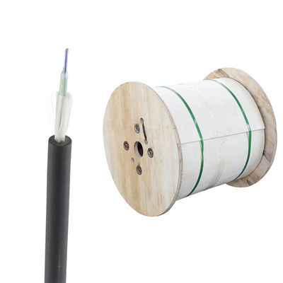 Metropolitana centrale GJYFXTH della fibra del cavo ottico del filato impermeabile all'aperto dell'interno di vetro