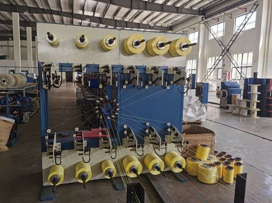 Metropolitana centrale GJYFXTH della fibra del cavo ottico del filato impermeabile all'aperto dell'interno di vetro