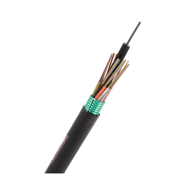 Cavo a fibre ottiche corazzato GYTS 2 i 4 6 8 24 32 48 84 96 144 288 centri
