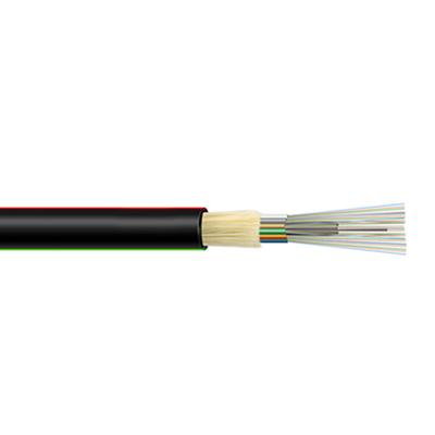 Singolo modo all'aperto G652D FRP 12 24 48 un cavo a fibre ottiche GYFTY dei 96 centri