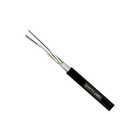 Singolo modo all'aperto G652D FRP 12 24 48 un cavo a fibre ottiche GYFTY dei 96 centri