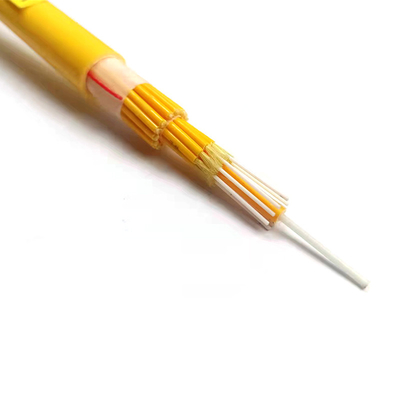 Cavo flessibile di fibra ottica della fibra del centro OM1 OM2 OM3 del cavo dell'interno GJBFJH 2-96