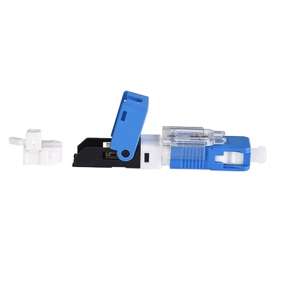Connettore veloce della fibra ottica dello Sc APC del pc di FTTH Monomodo Rapido Conector FC Lc Upc