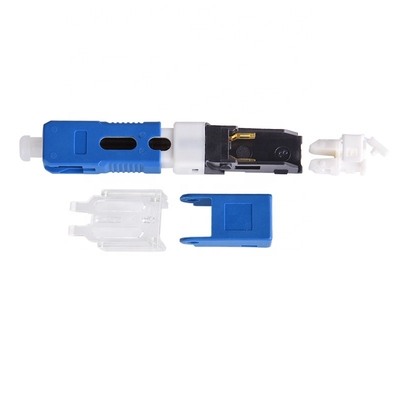 Connettore veloce della fibra ottica dello Sc APC del pc di FTTH Monomodo Rapido Conector FC Lc Upc