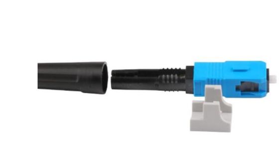 Connettore veloce a fibra ottica dello Sc LC UPC APC di FTTX