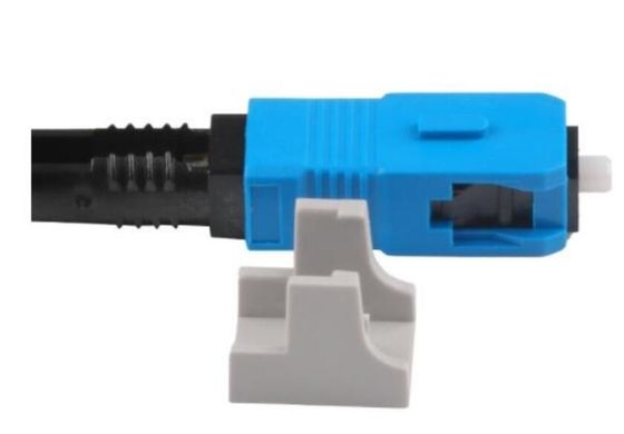 Connettore veloce a fibra ottica dello Sc LC UPC APC di FTTX