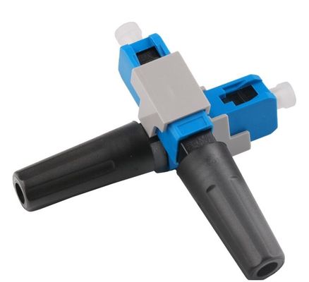 Connettore veloce a fibra ottica dello Sc LC UPC APC di FTTX
