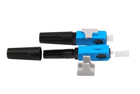 Connettore veloce a fibra ottica dello Sc LC UPC APC di FTTX