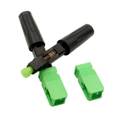 Connettore veloce a fibra ottica dello Sc LC UPC APC di FTTX