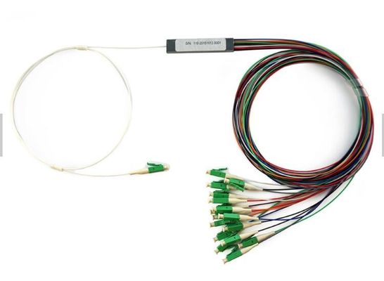 Separatore a fibra ottica dello SpA del connettore dello Sc UPC APC di FTTH 1x2 1x4 1x8 1x16