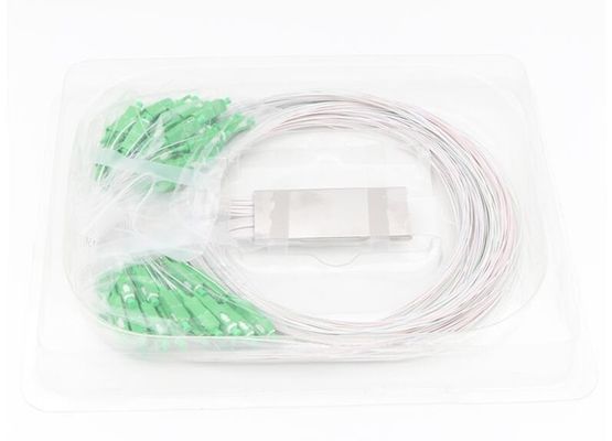 Separatore a fibra ottica dello SpA del connettore dello Sc UPC APC di FTTH 1x2 1x4 1x8 1x16