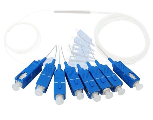 Separatore a fibra ottica dello SpA del connettore dello Sc UPC APC di FTTH 1x2 1x4 1x8 1x16
