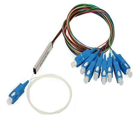 Separatore a fibra ottica dello SpA del connettore dello Sc UPC APC di FTTH 1x2 1x4 1x8 1x16