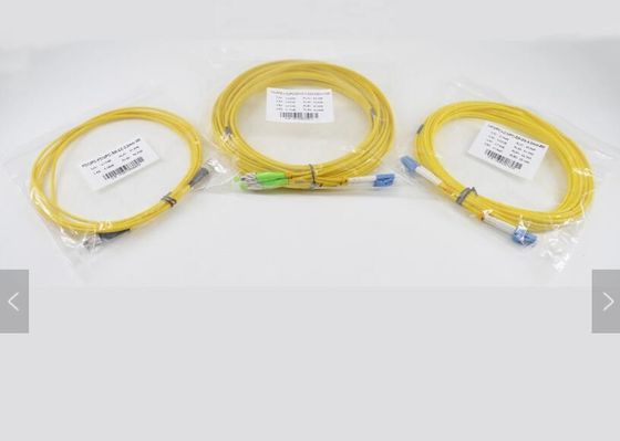 LC al cavo di toppa a fibra ottica dello Sc